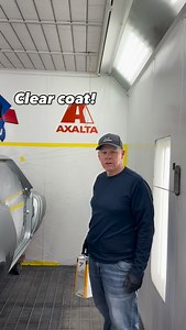 New Axalta Automotive Refinish clear! Experimental day on a 16,000 mile original 1969 COPO Camaro 😳! She looks like Glass! 😳 #paint #painter #camaro #restoration #chevrolet | Mr. Auto Body