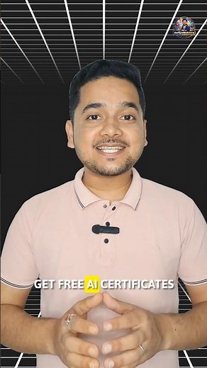 3 FREE AI Course With Free Certificate | Best AI Courses 2026