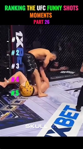 Clik The Sound 😵🥊️ #ufc #funny #shorts