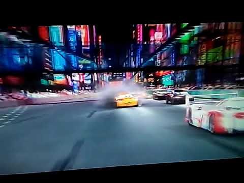 Cars 2 Japan Crash (Miguel Camino)