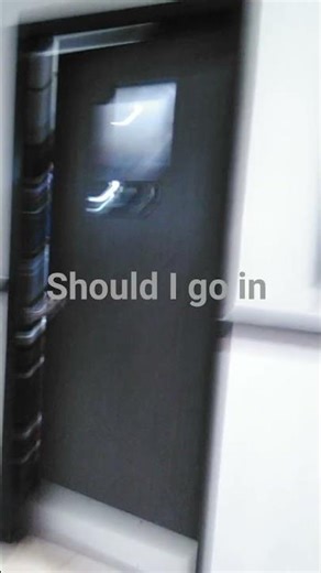 Should I go in the employee only room