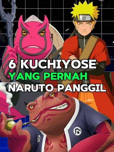 6 kuchiyose yang naruto pernah panggil#anime #naruto #narutoshippuden #fyp