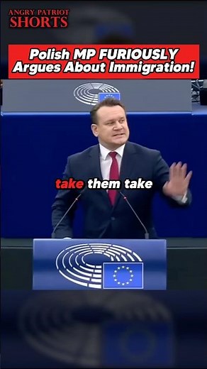 Dominik Tarczynski EXPLODES in fiery debate over immigration! 🔥🇵🇱