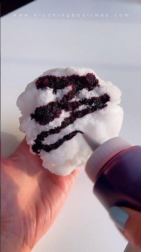 Making a BLACK CHERRY icee! 🍒🩸