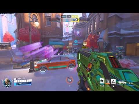 Overwatch 2 - Tracking Aim Highlights #1
