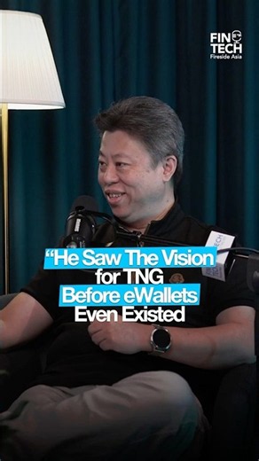 He Pitched TNG eWallet a Decade Before It Existed