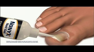 NonyX Nail Gel TV Spot, 'Clean Out Keratin Debris'