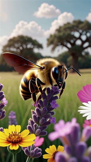 Bee Communicates Through Dance! 🐝