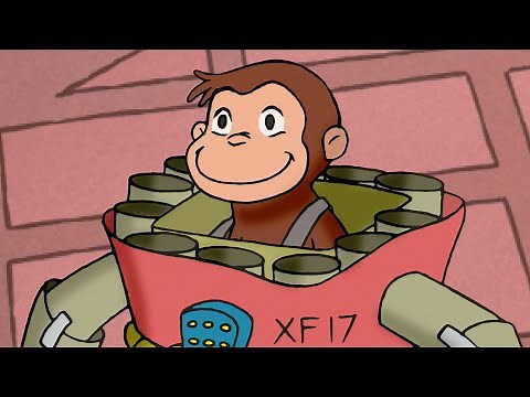 ¡Jorge el mono robot! | Jorge El Curioso En Español
