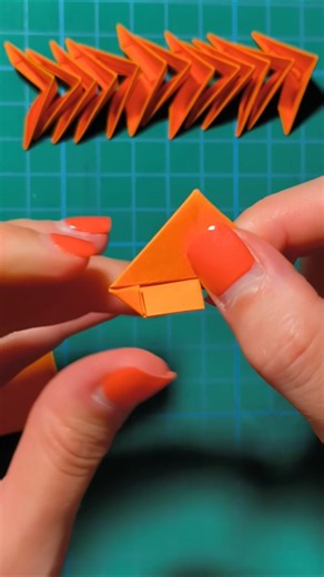 Modular Origami Folding Tutorial 👇
