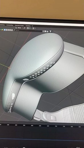 Blender shrinkwrap tutorial #blender3d #blender