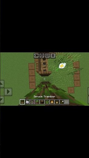 “Tiny Aesthetic Garden 🌿✨ You Can Build in 2 Minutes!” #minecraft #minecraftpe #minecraftshorts
