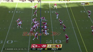 JuJu Smith-Schuster's 20-yard catch and run gets Chiefs to 3-yard line
