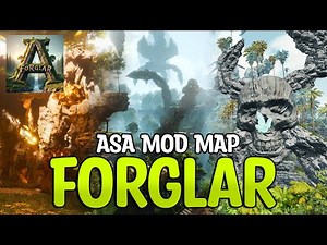 Forglar ASA Mod Map - A mix of fantasy and beautiful map construction