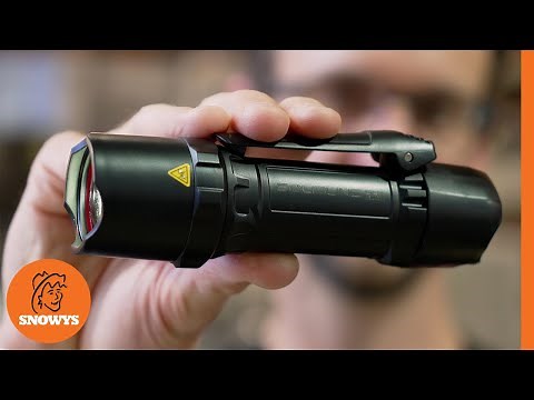 Ledlenser Solidline SL7 Battery Operated Flashlight