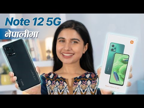 Redmi Note 12 5G नेपालीमा: Best 5G phone under Rs. 30,000?