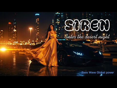 SIREN 🔥 Arabic Bass Boosted Car Music 2025 Night Drive Trap Mix