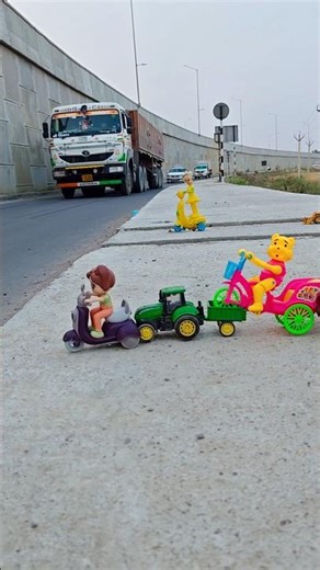 RC Tractor remote control 🔥#shorts​​ #rctractor​​ #toys​​ #remotecontroltractor​​ #unboxing​​