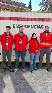 33 reactions · 3 comments | Nacho, Lidia, Javi y Carlos son parte de nuestro equipo de coordinación de Emergencias Cruz Roja Madrid, que hace unos días se desplazó a Valencia para ofrecer apoyo en el Puesto de Mando Avanzado de gestión de la #DANA. No te pierdas su entrevista  https://ow.ly/YVMY50UrHyK | Cruz Roja en la Comunidad de Madrid | Facebook