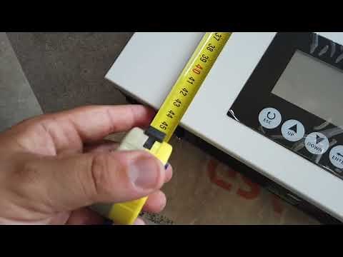 Victor NM-IV-6.2KW Plus 48v inverter szabvány teszt (Mikrosilveresen)