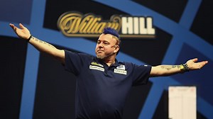 Peter Wright on his walk-on song and trademark dance