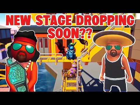 NEW Gang Beasts Update 1.26