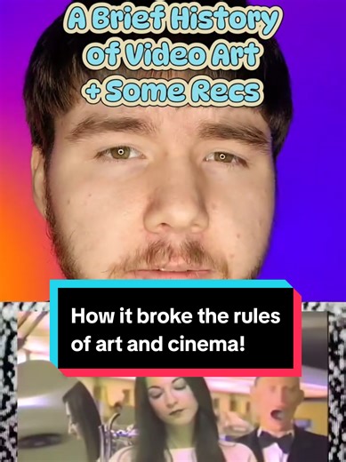 How experimental video art broke the rules of film & some recommendations to watch! #movietok #filmtok #letterboxd #thefilmbug