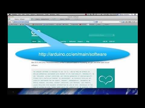 Writing Code and Making Software for Arduino