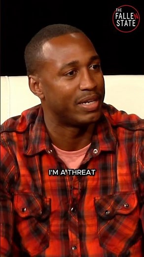 "I'm a educated black male, I'm a threat!" 😫 #jesseleepeterson #thefallenstate