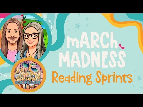mARCh Madness Reading Sprints - #SerieslySerious Edition | 8th March