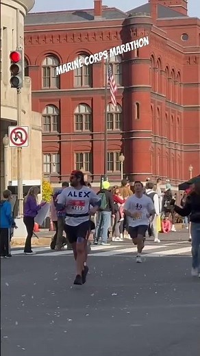 50th Marine Corps Marathon #run #marinecorps #50th #marathon #marines #dc #washingtondc #shorts
