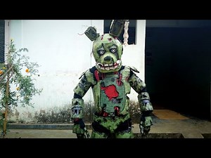I Wear Springtrap Suit In Real Life