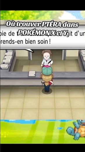 Where to find the Aerodactyl and the Aerodactyl in Pokémon X and Y #walkthrough #guide #pokemon #...