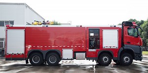 [Hot Item] Best Price Mercedes-Benz 6X6 Arff Airport Fire Fighting Engine Crach Electric Fire Fighting Tender