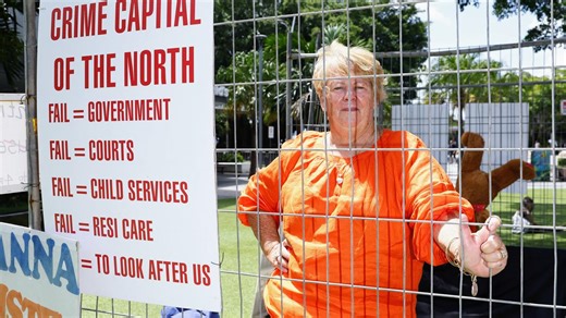‘Sick of the bulls**t’: Shield St protest targets youth crime fail