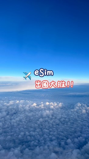 出國真的首推eSim👍🏻✨ ❌不用背wifi機 ❌不用換SIM卡 出發前在機場掃描QRcode啟動 到國外一鍵就能馬上使用網路🤩 📌怎麼查自己一天的使用流量： 1. 設定-行動服務（往下滑到最下面） 2. 點選「重置統計資料」 3. 24小時後回來看行動服務裡面「目前期間」 就會知道一天使用多少流量喔！ 我自己大概一天1.5G🥴 - 有興趣想購買歡迎私訊我傳連結給你😉 日本5天不用300元！！ ⚠️ 目前好像蘋果能使用的比較多 安卓部分還是要查看看能不能用喔🥺 #esim #出國 #出國網路推薦 | 黎紜彤