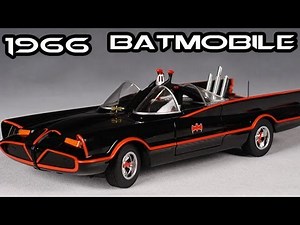 Batman Classics 1966 BATMOBILE Review