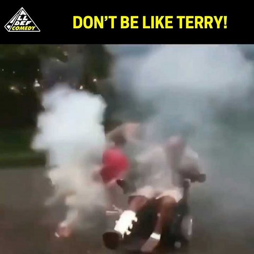 Y’all enjoy them fireworks safely! 😆 via All Def Comedy | All Def