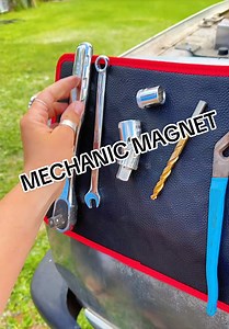 Magnetic Mechanic Tool Tray for Truck Repair