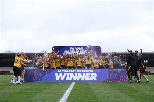 Wolves Women secure historic promotion with play-off win