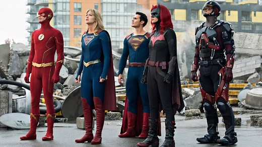 Arrowverse-Reihenfolge: So schaust du die DC-Serien richtig