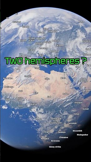 This Country Is in TWO Hemispheres 😳