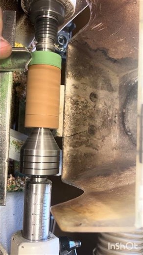 Turning a duck call barrel #callmaking #duckseason