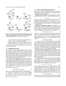CIKM 2023: 一种基于多节点中心子图的对比学习方法
