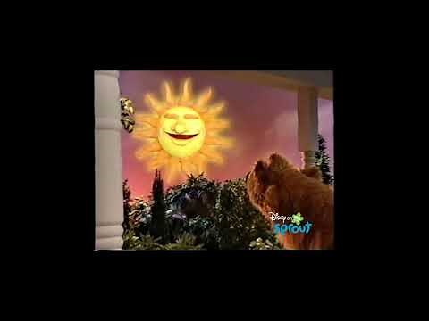 Bear In The Big Blue House: Bear talks with Ray the sun (Disney on PBS Kids Sprout airing version)