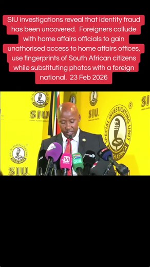 Identity Fraud Uncovered in South Africa