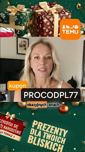🎄 Wyprzedaż zimowa TEMU – zniżki do 60% + kupon!