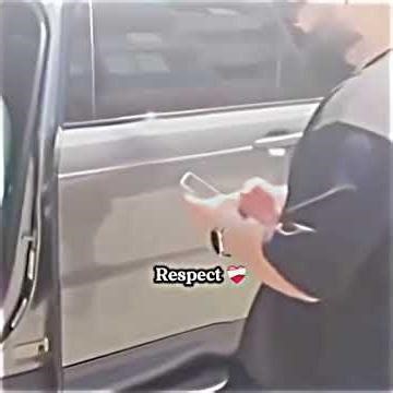 A small gesture for one person can be a dream come true for another. Respect."