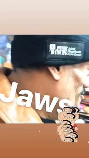 JAWS his mouth look like a SharkTank 🤣🤣🤣 #funnyvideo #tik #jaws #shar... | IMYOU RPUS