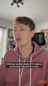 “Solar was a no-brainer… we knew we’d save on our bills.” 💵 Hive Solar customer Tom shares why he started his eco-tech journey with us - and his current solar set up ☀️ Get £500 off Hive Solar with our Black Friday offer - book your free survey now: hivehome.com/shop/solar-panels | Hive